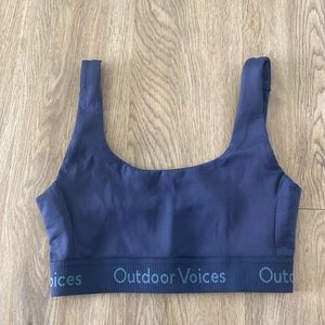 Outdoor Voices Sports Bra